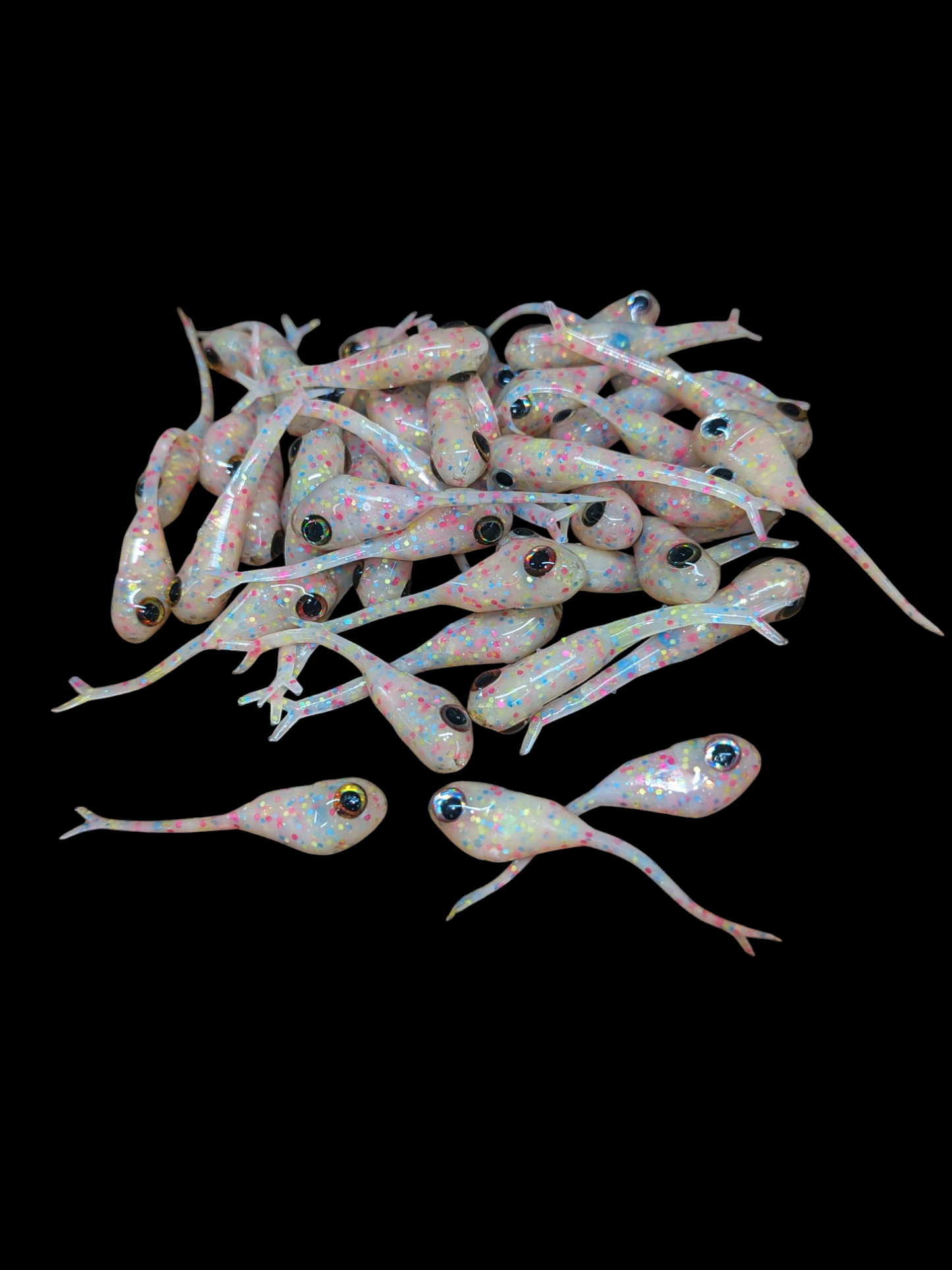 1.5" FC Split Tail Shad Optic Minnow kit.
