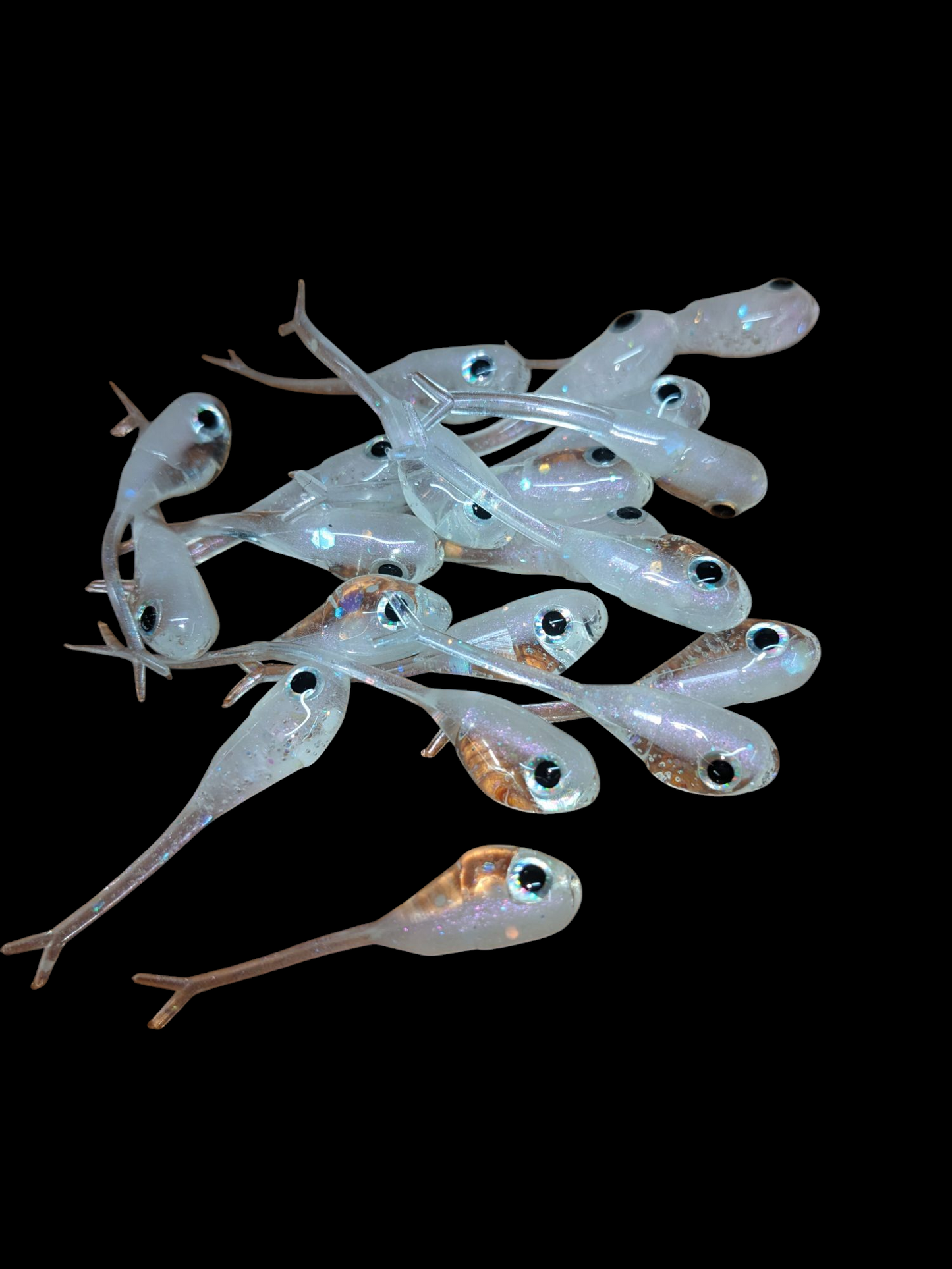 NEW! Split Tail Shad "Optic Minnow" 1.5" and 2" options