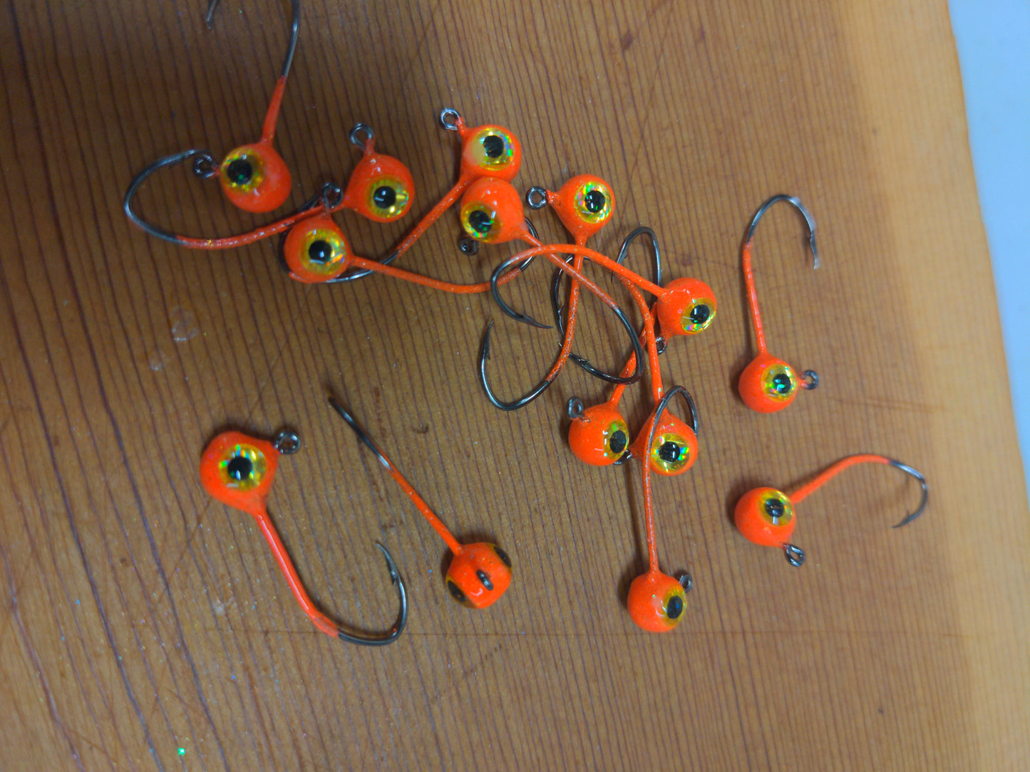 #6 1/32oz or 1/16 Lead Headz