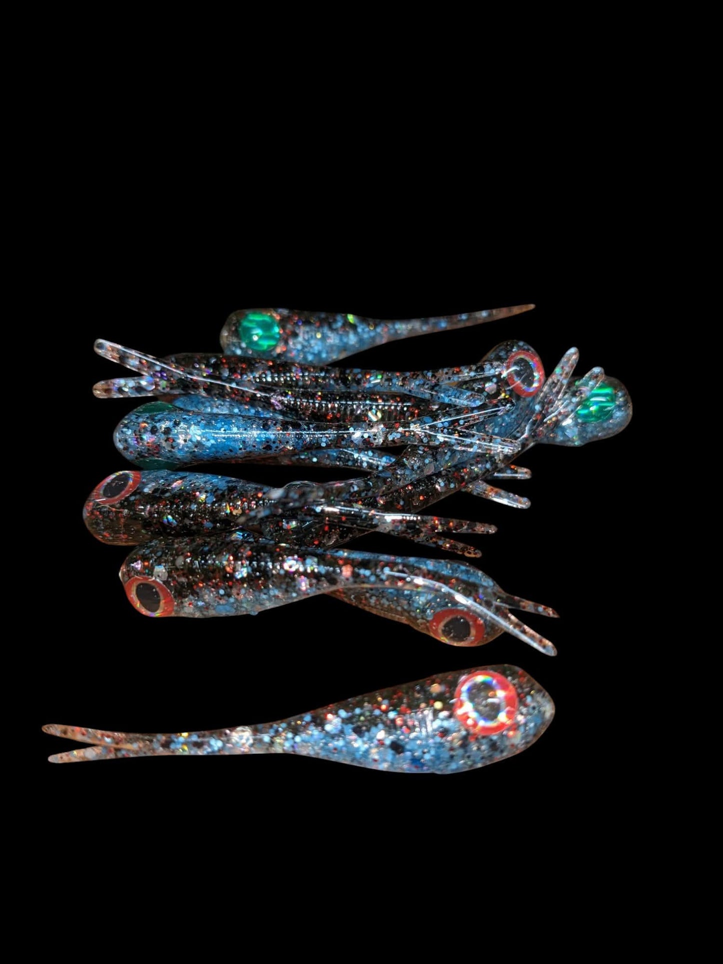 NEW! Split Tail Shad "Optic Minnow" 1.5" and 2" options