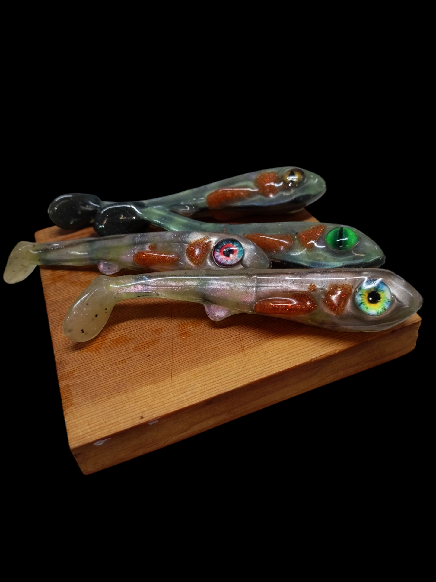 Custom 5" FC Swimmin' Shads