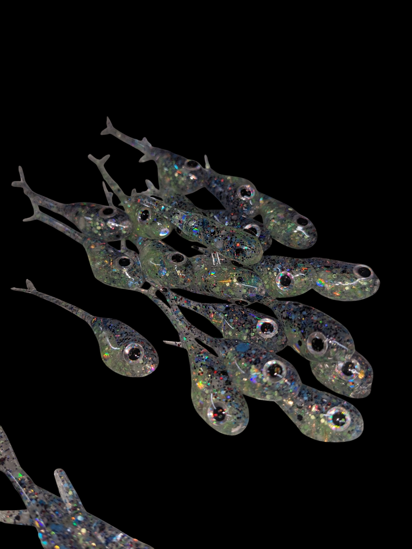 NEW! Split Tail Shad "Optic Minnow" 1.5" and 2" options