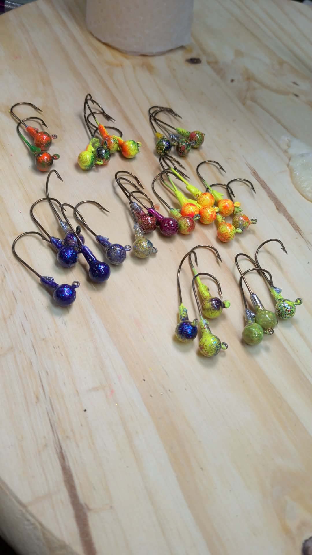 Custom Gumball style Jig Heads