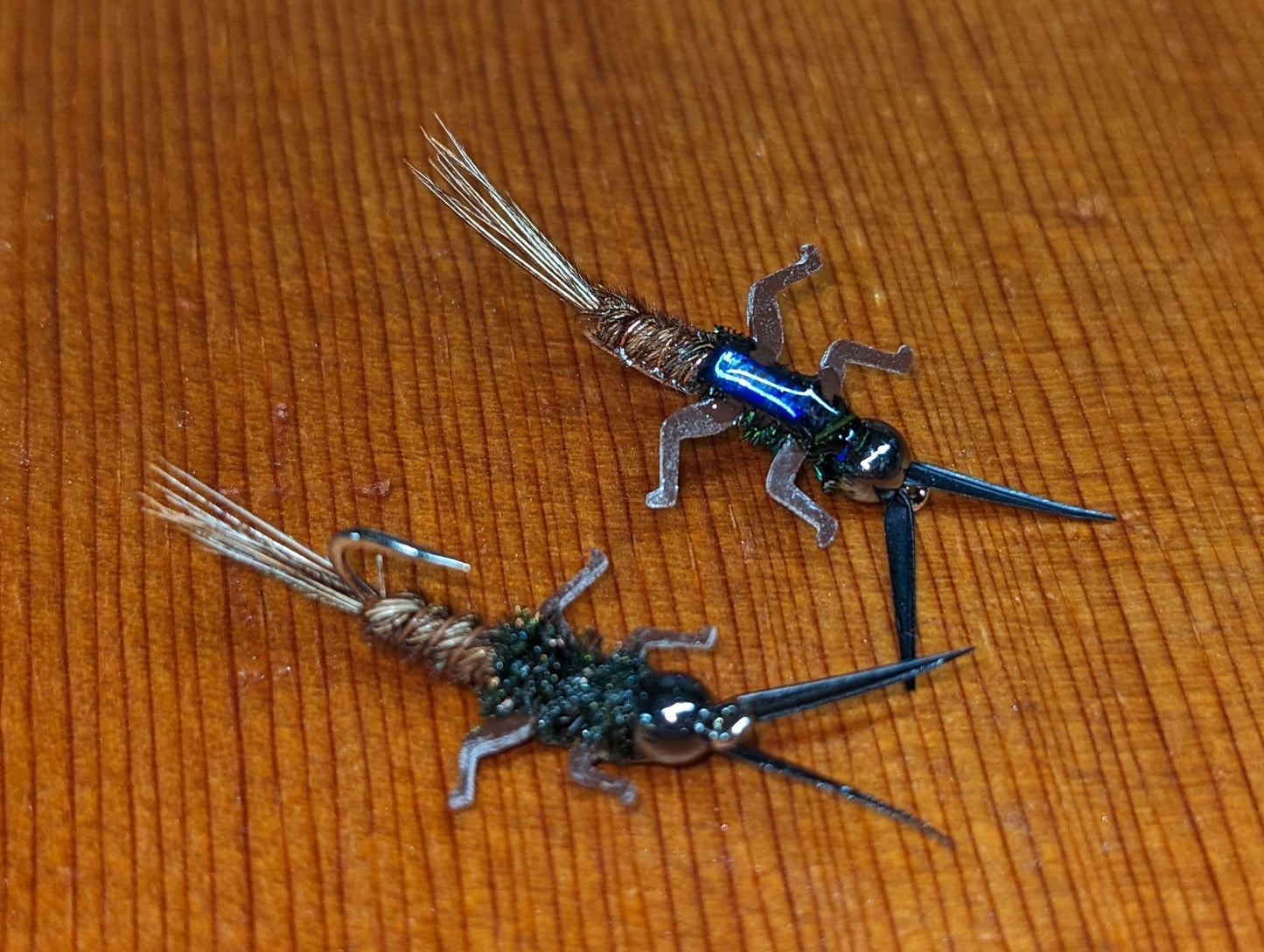 Tungsten Mayfly (2pack)