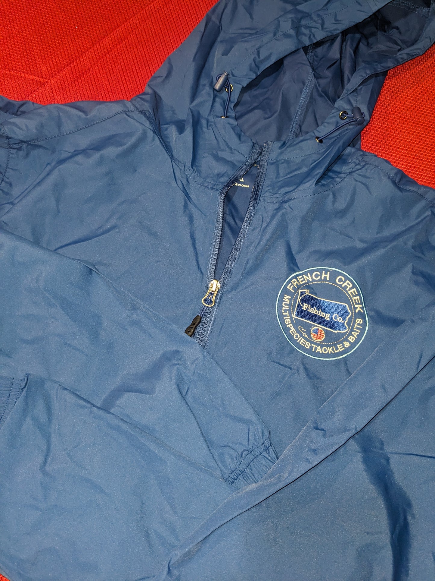 Packable Rain Jacket