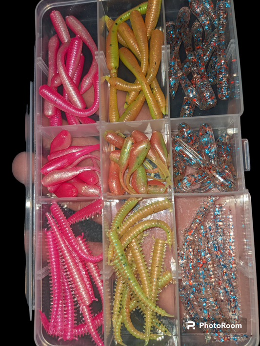 90 count panfish assortment