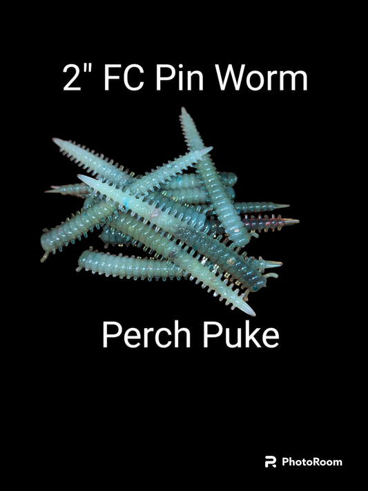 2" FC Pin Worm