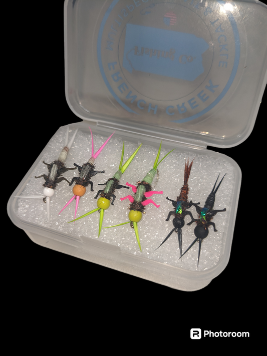 FC Steel Soldier and Stonefly pack