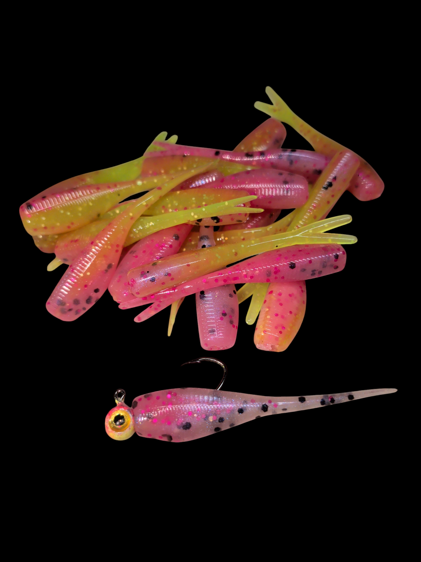 2" FC Split Tail Shad