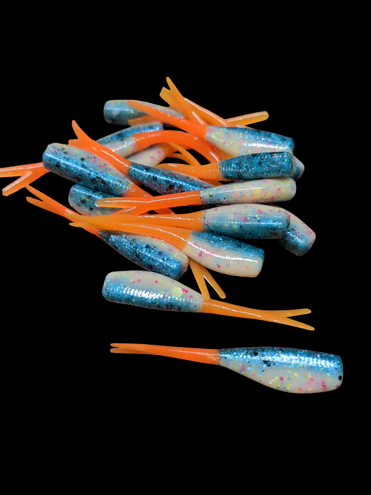 2" FC Split Tail Shad