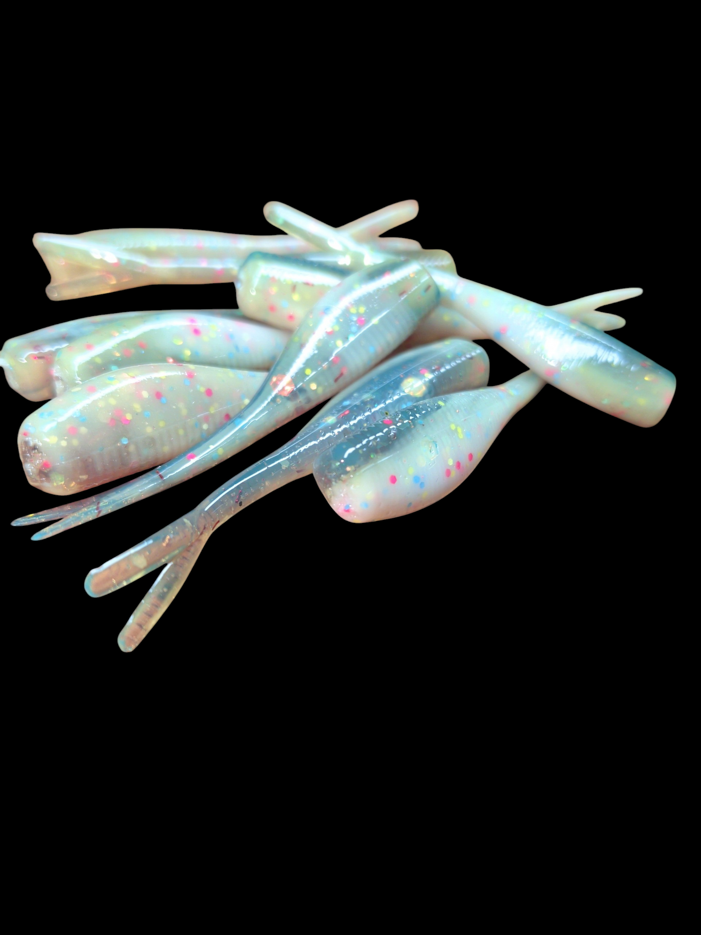 2" FC Split Tail Shad