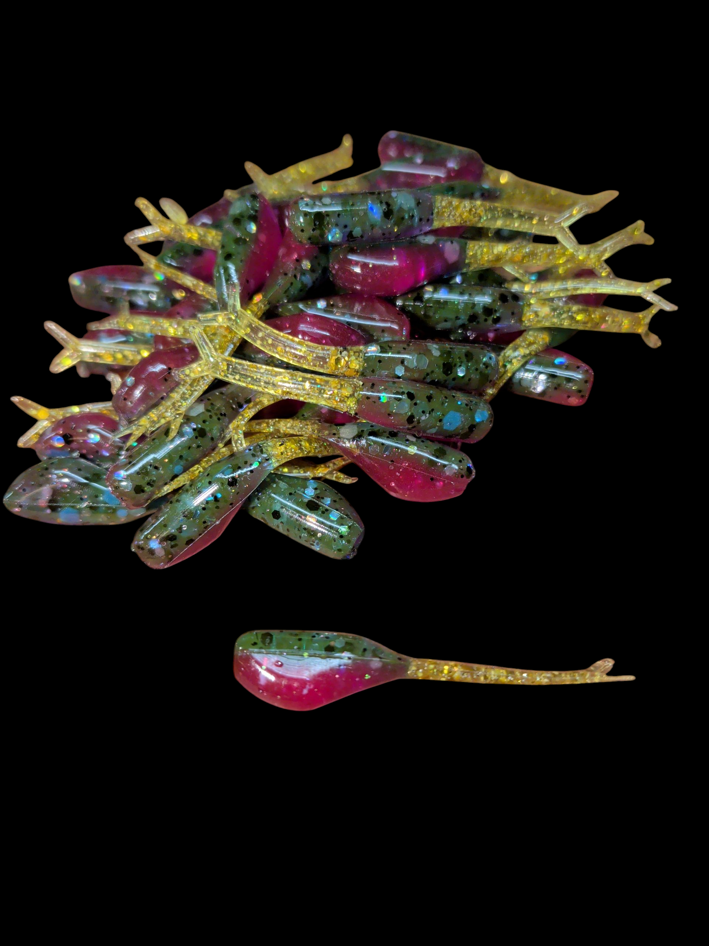 1.5" FC Split Tail Shad