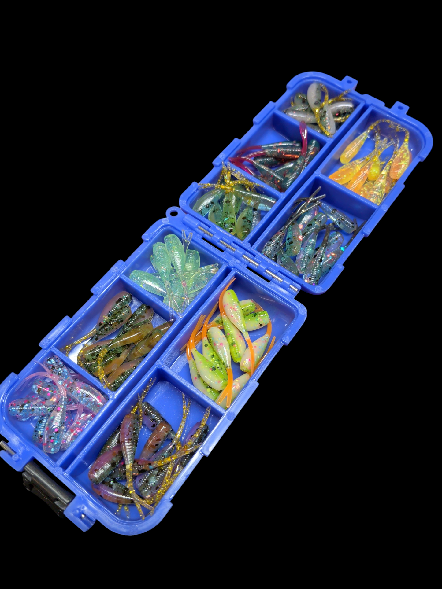 1.25" FC Split Tail Shad