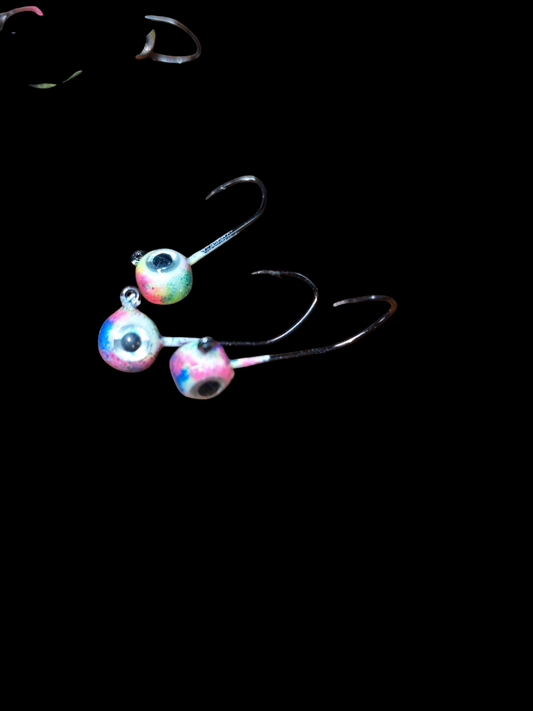 1/16oz Lead head 3 pack
