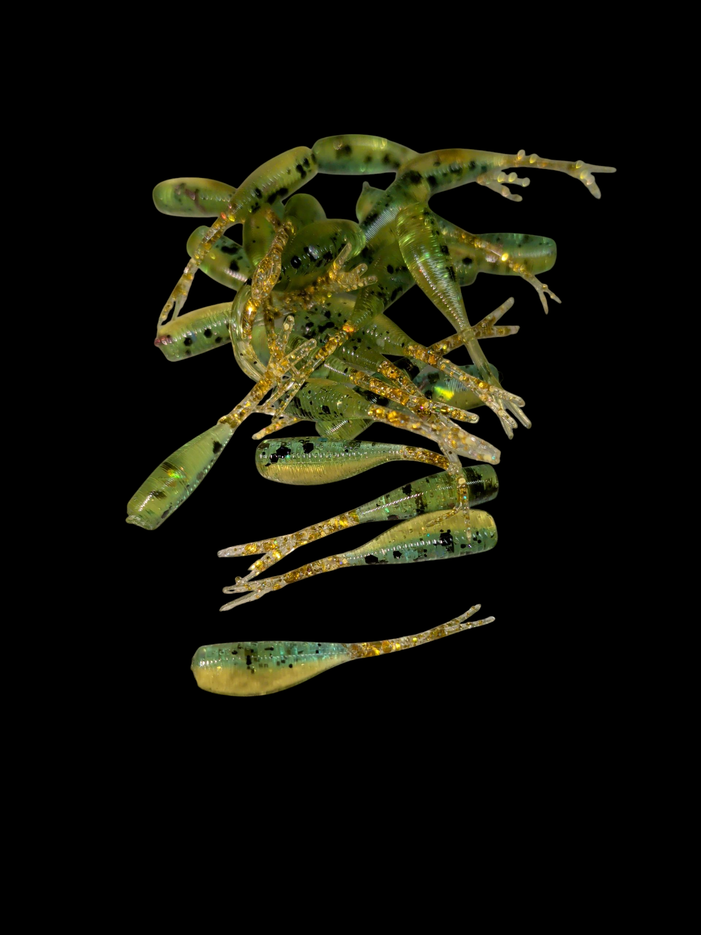 1.25" FC Split Tail Shad