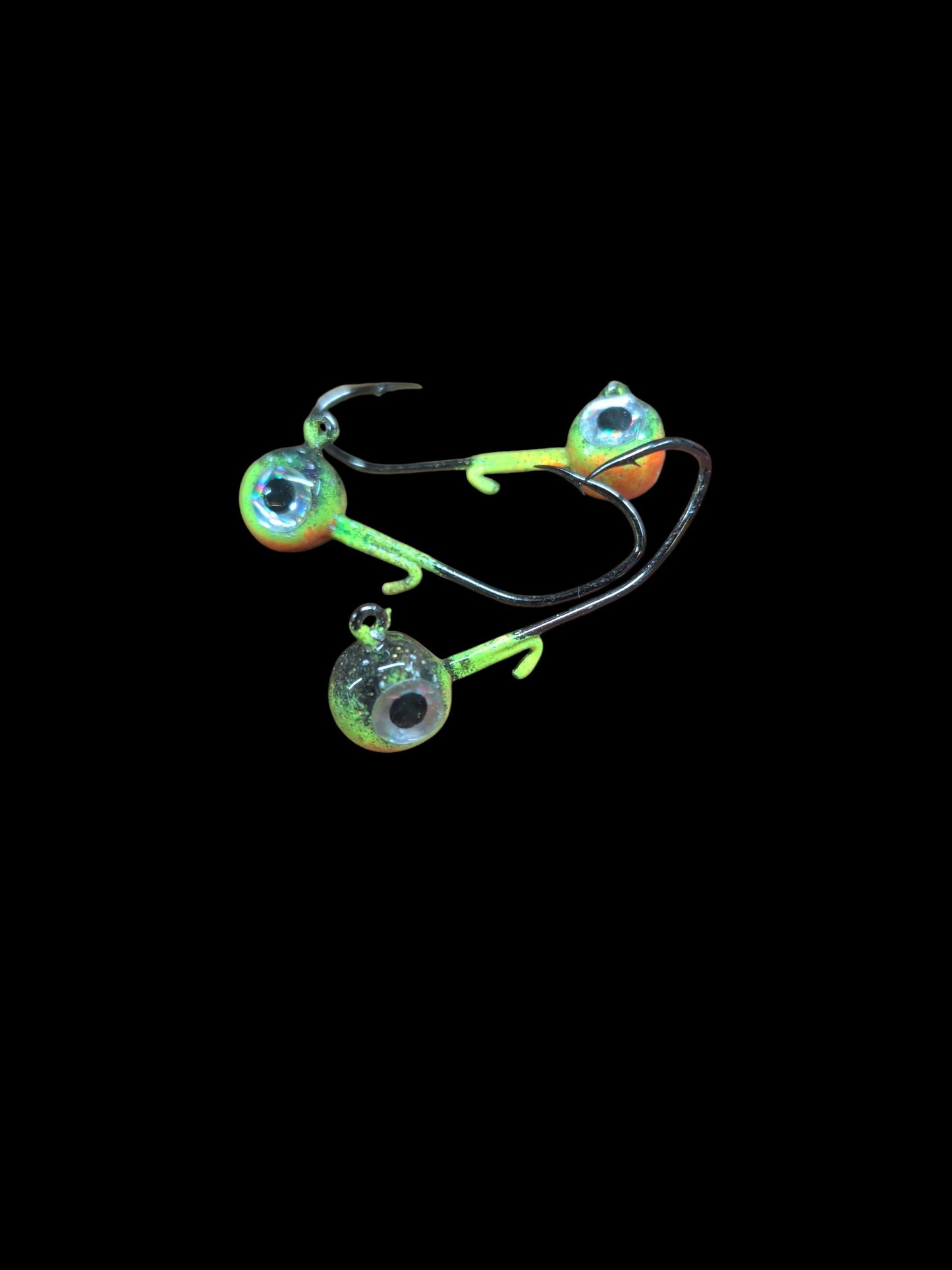 1/16oz #4 Sickle Hook Lead head Jigs