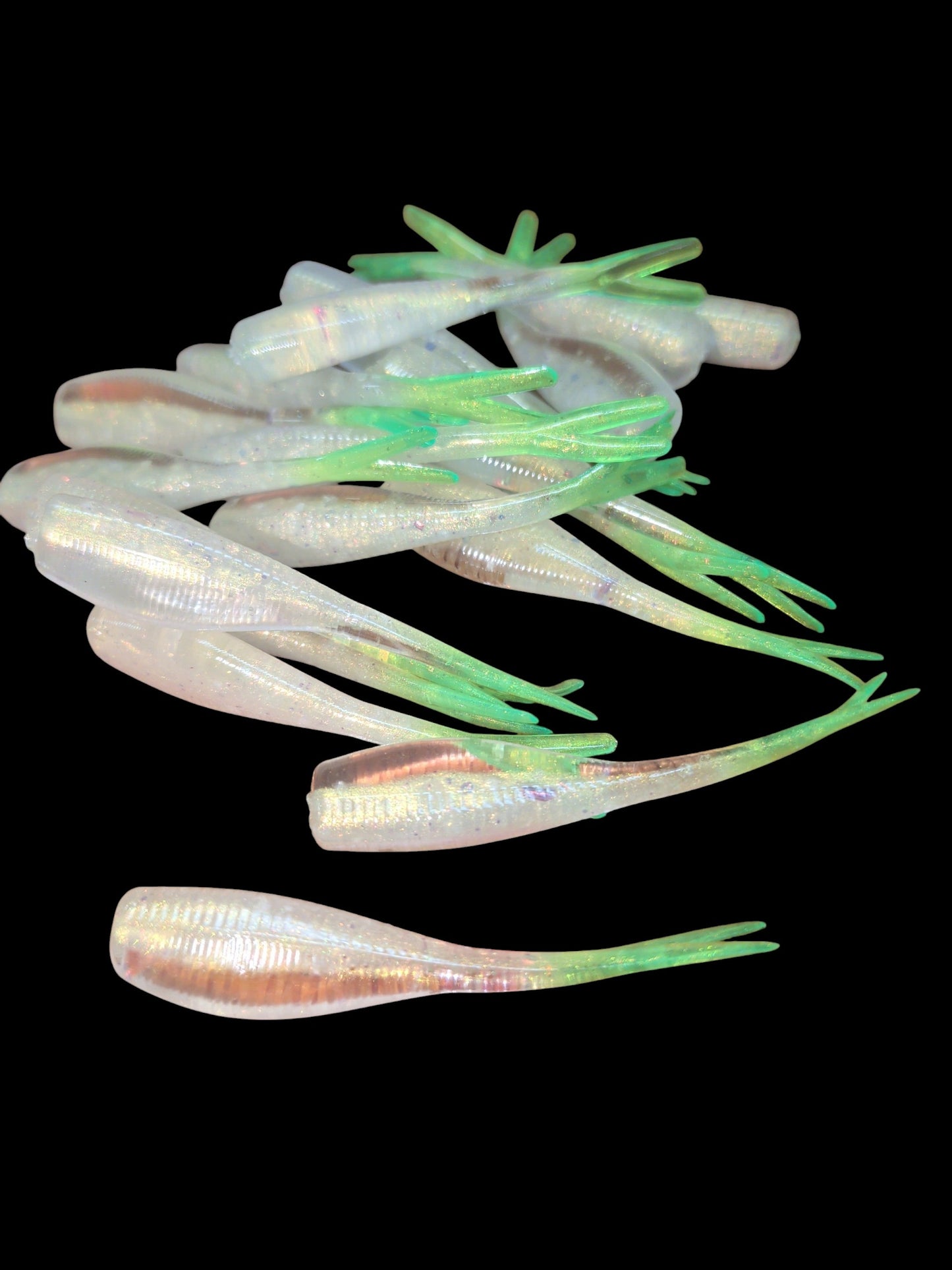 2" FC Split Tail Shad