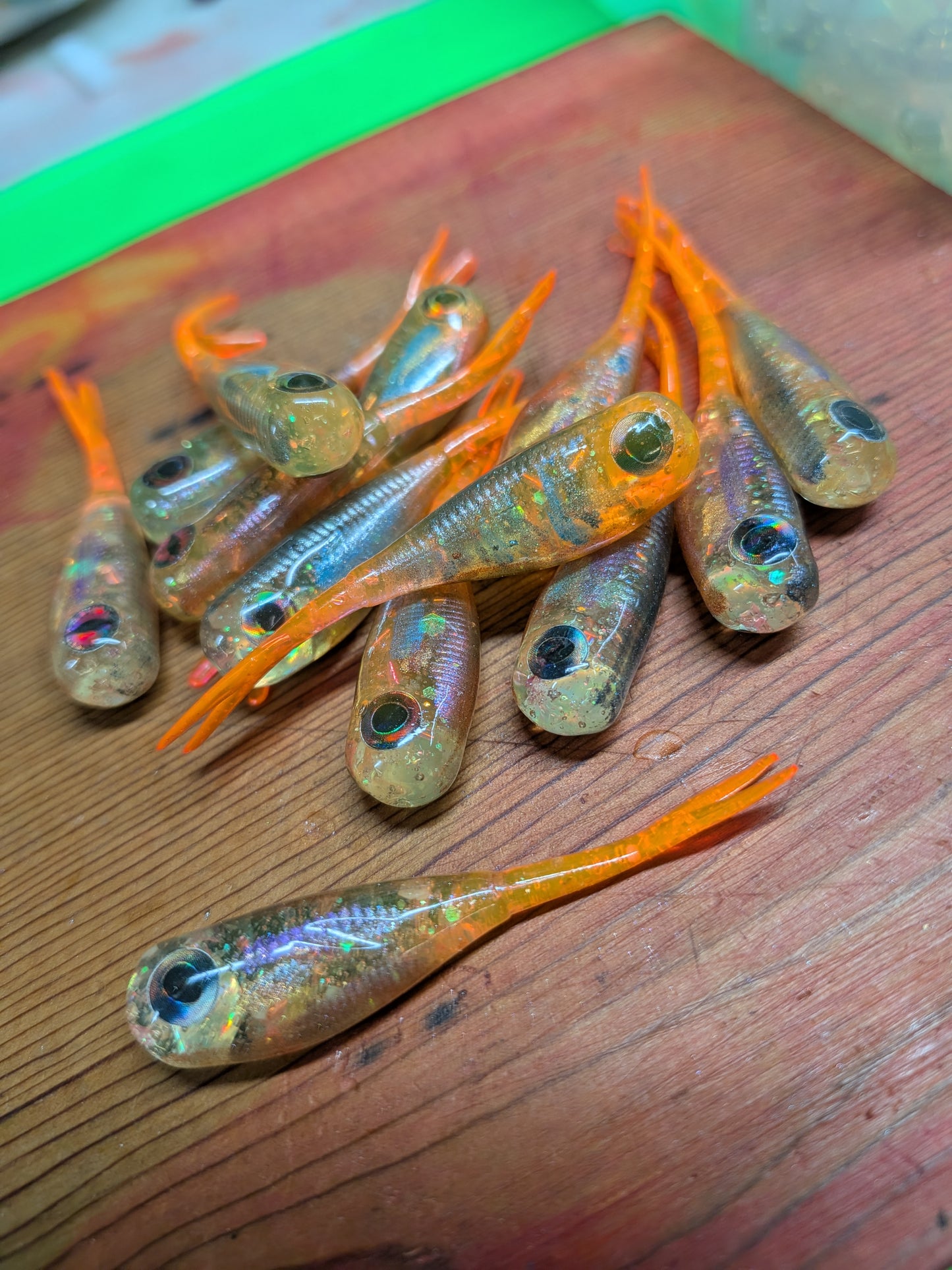 2" FC Optic Minnows