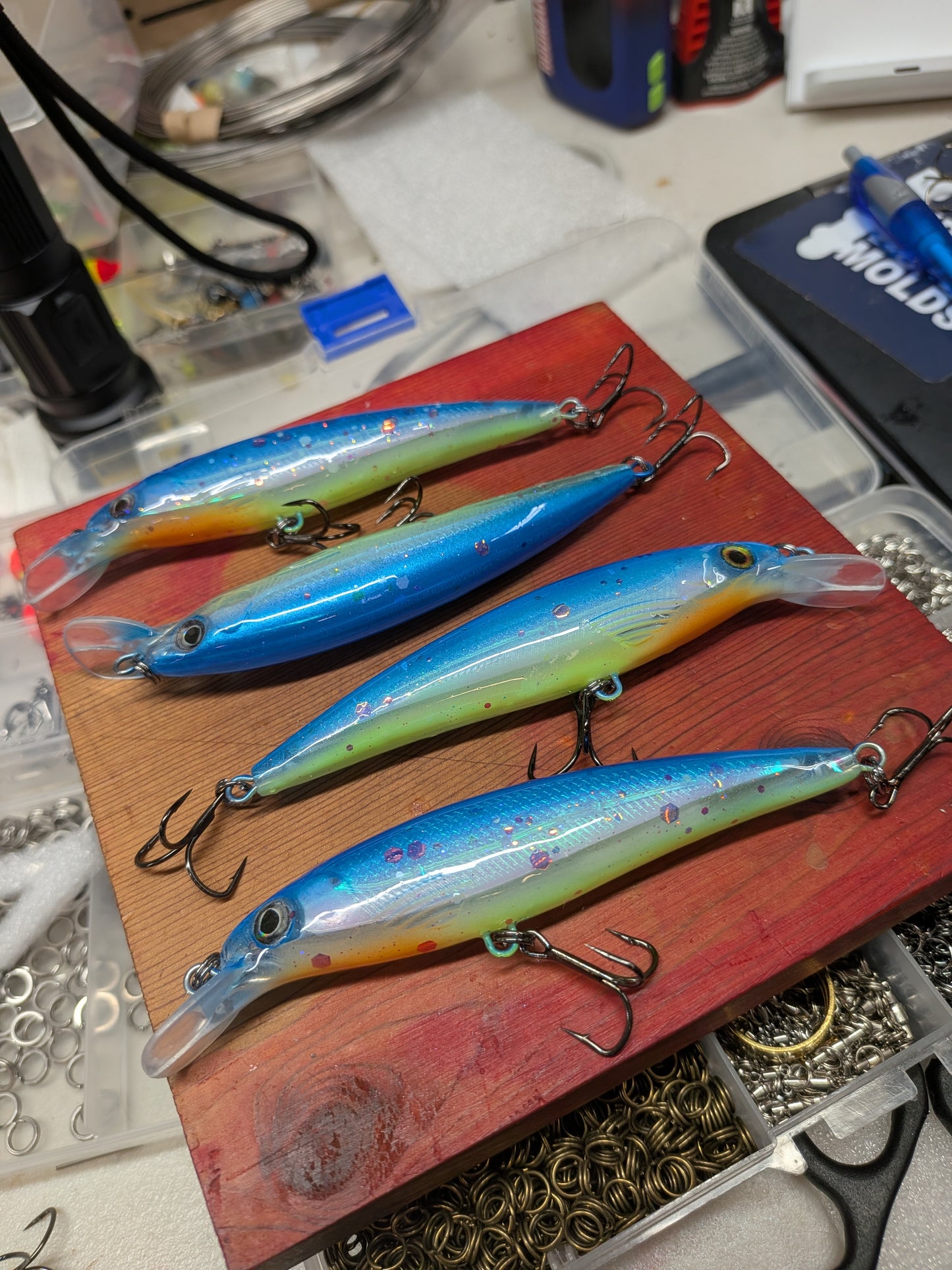4" Jerk Baits