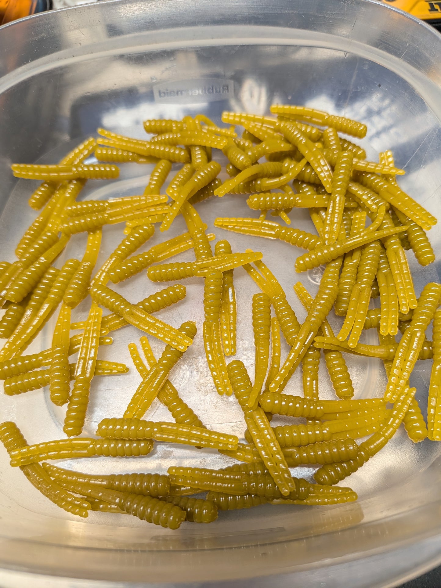 Custom twin tail and 1/32oz #6 jig Order