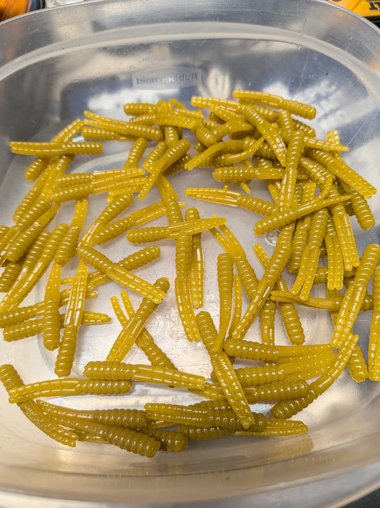 Custom twin tail and 1/32oz #6 jig Order