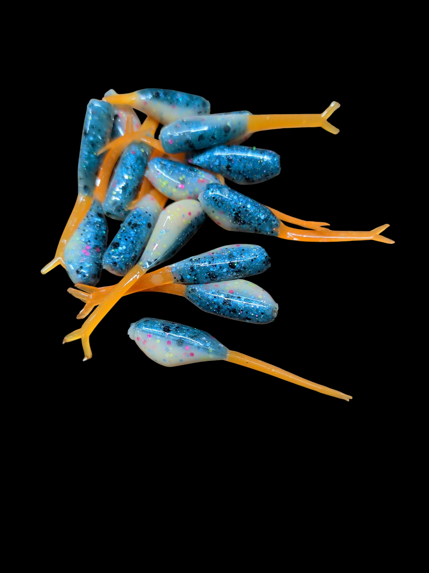 1.5" FC Split Tail Shad