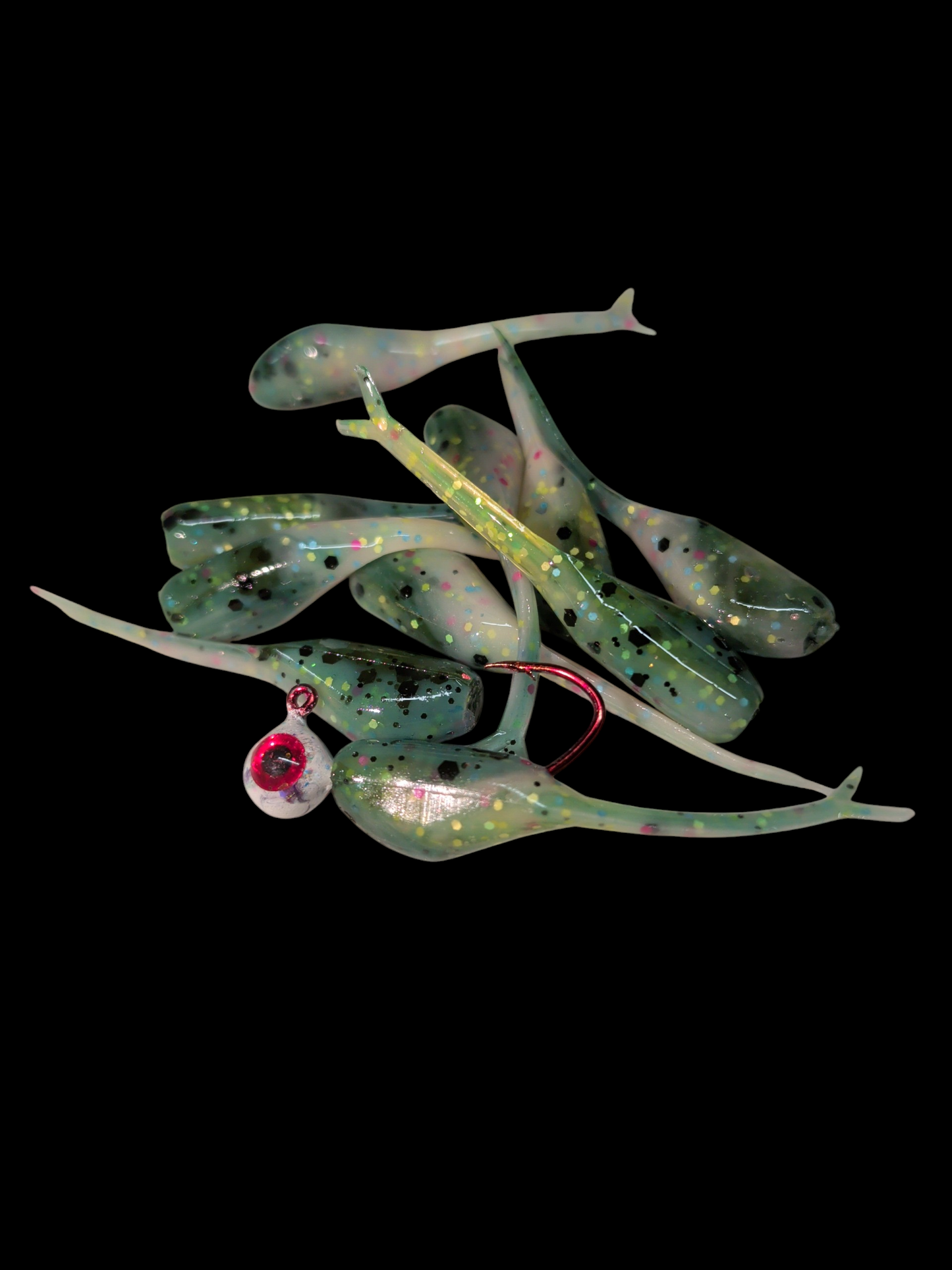 1.5" FC Split Tail Shad