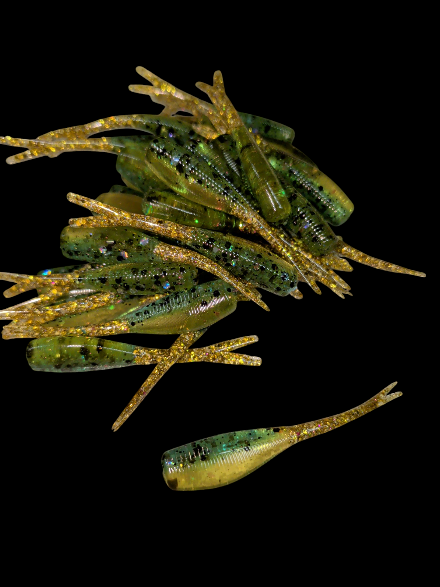 2" FC Split Tail Shad