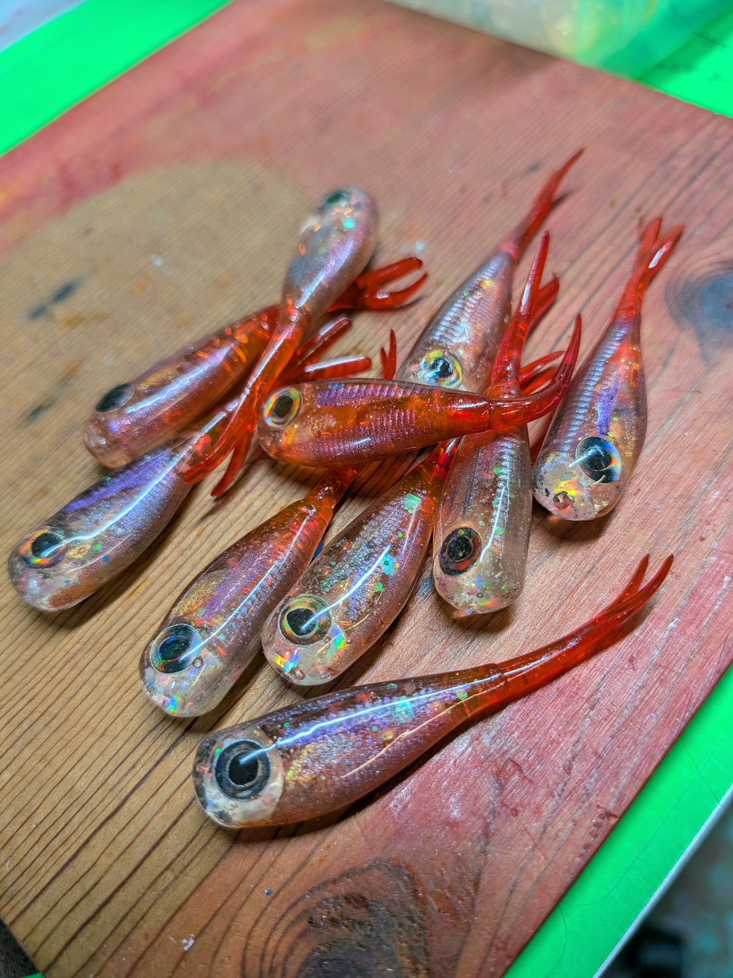 2" FC Optic Minnows