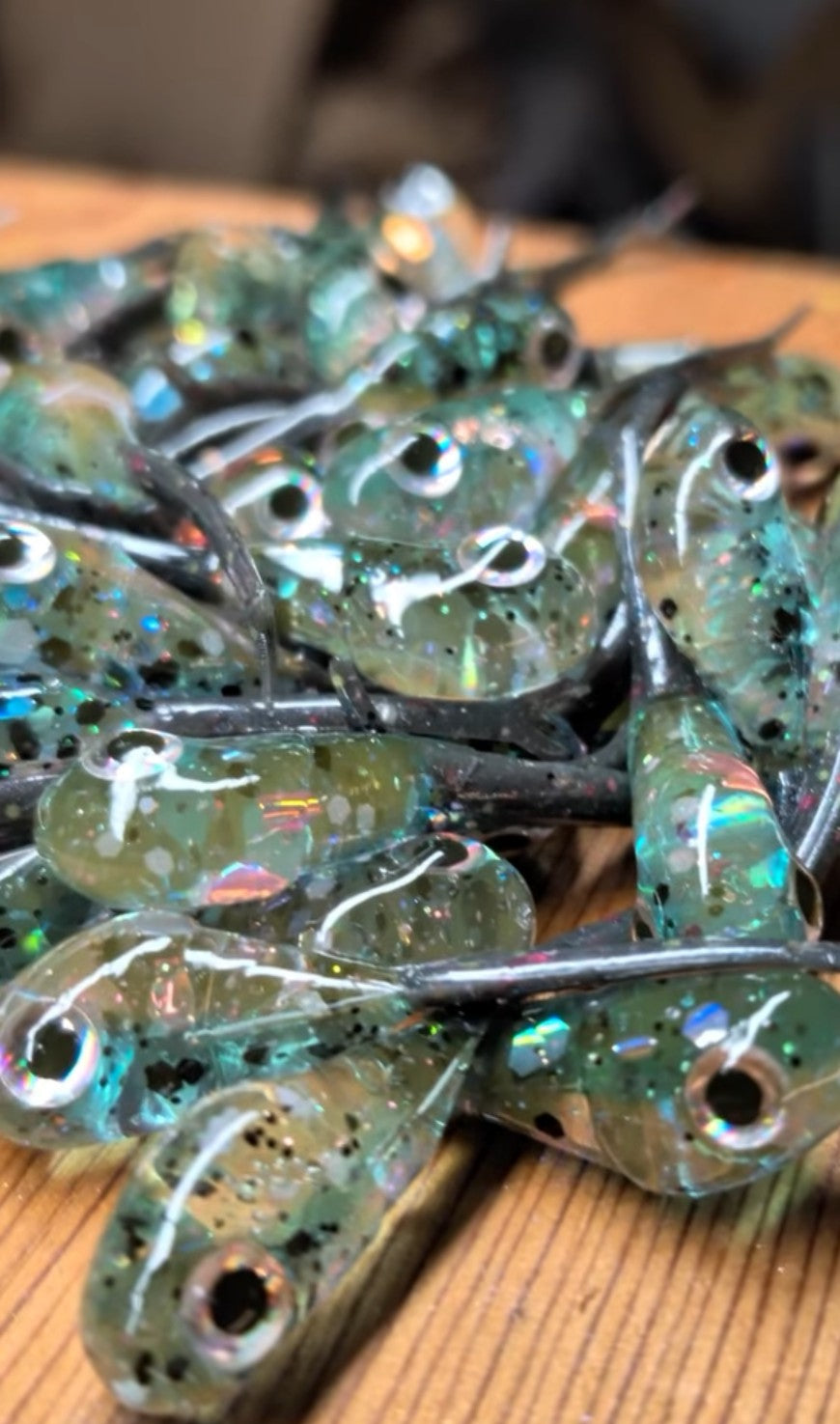 1.5-2" FC Optic Minnows