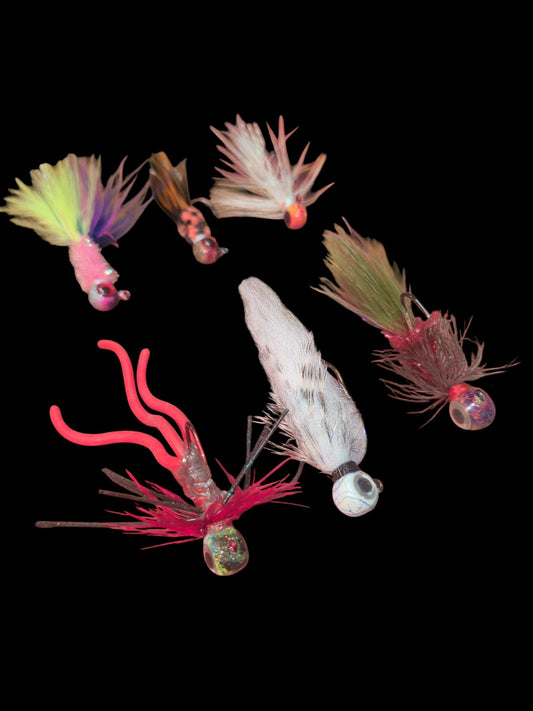 6 piece Handtie assortment