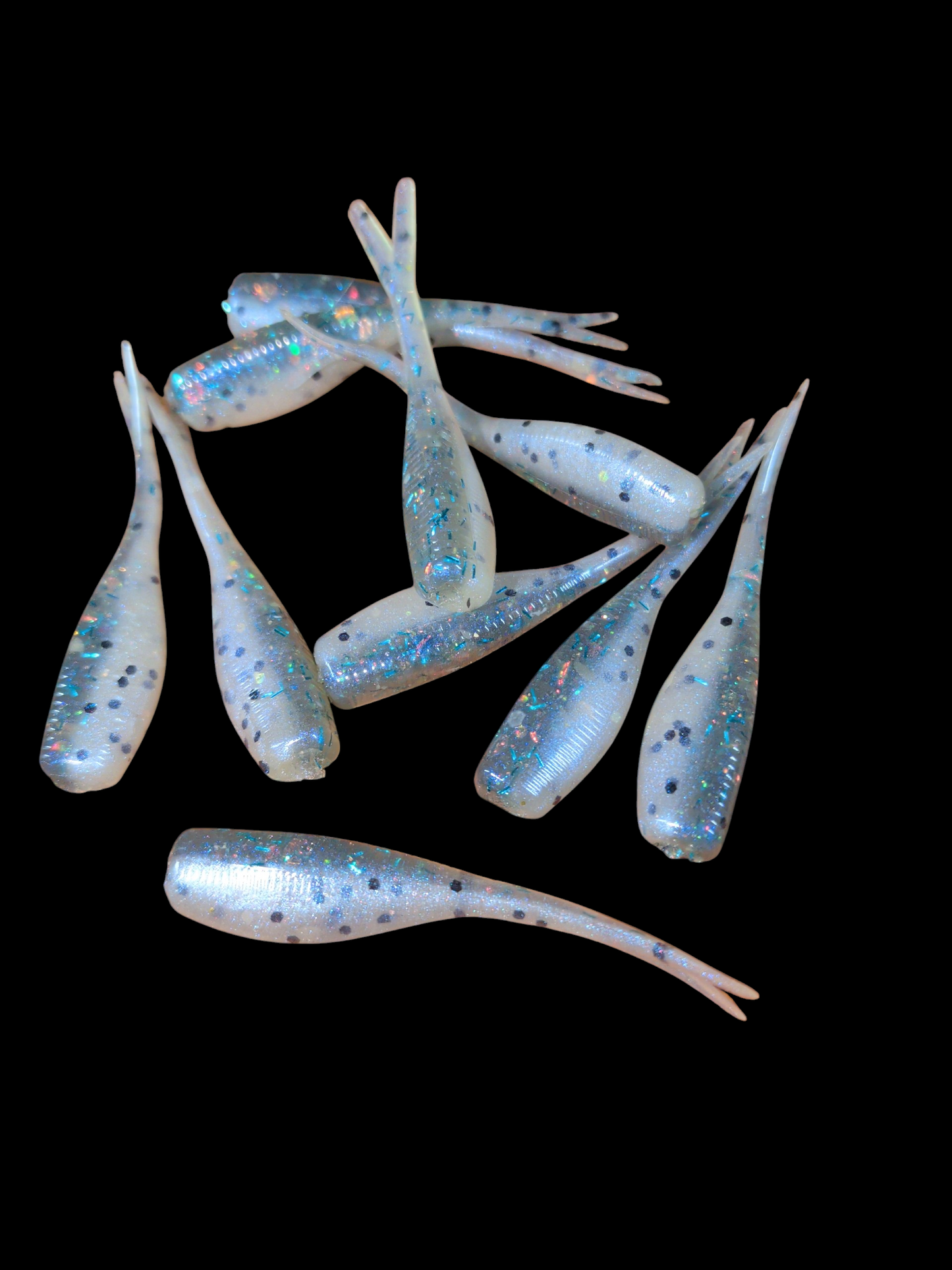 2" FC Split Tail Shad