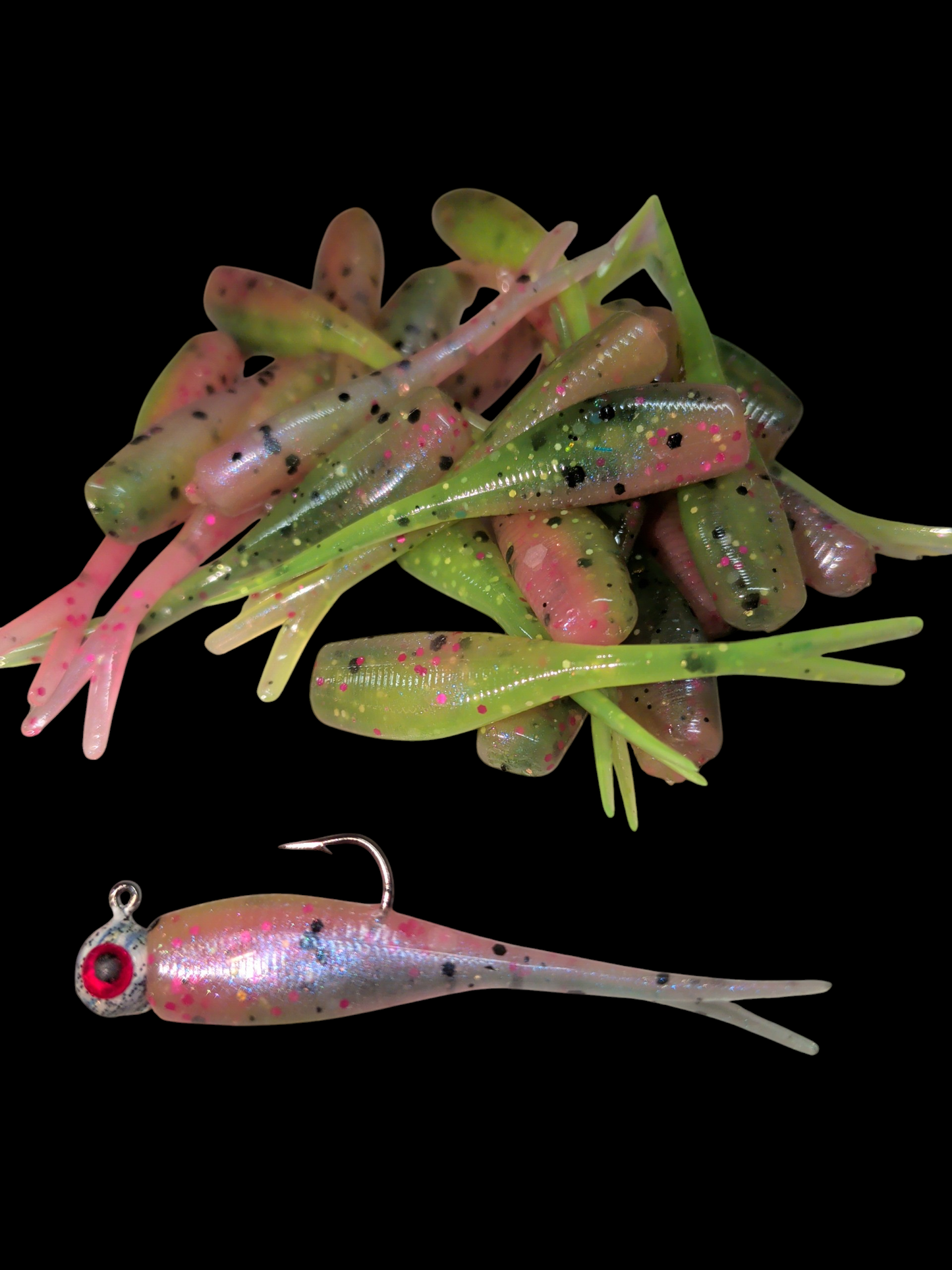 2" FC Split Tail Shad
