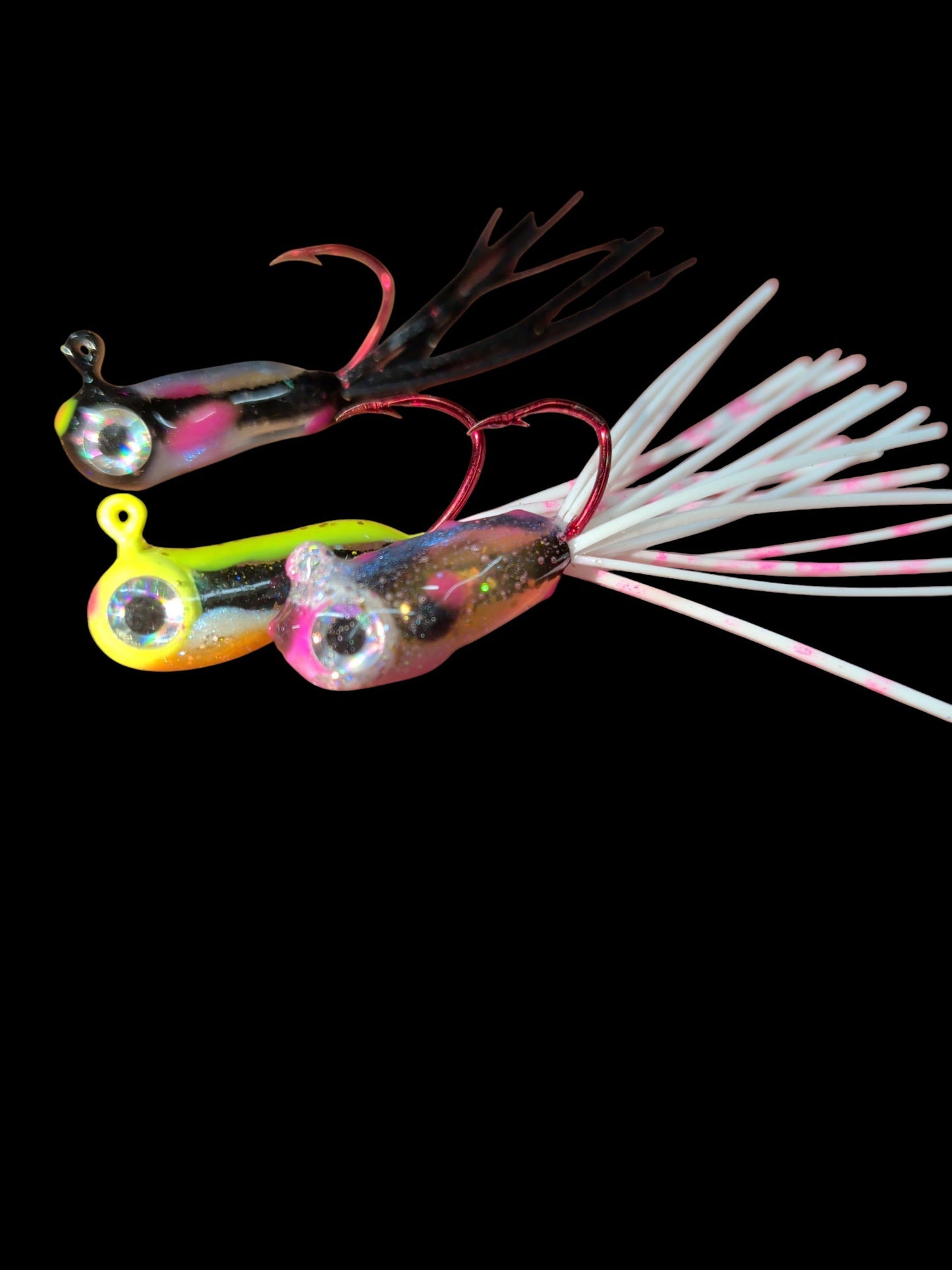 1/32nd oz Crystal Minnow Variety packs