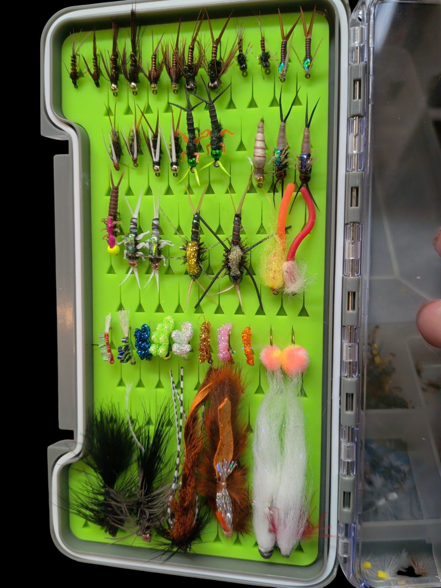Lake Erie Steelhead Fly Box