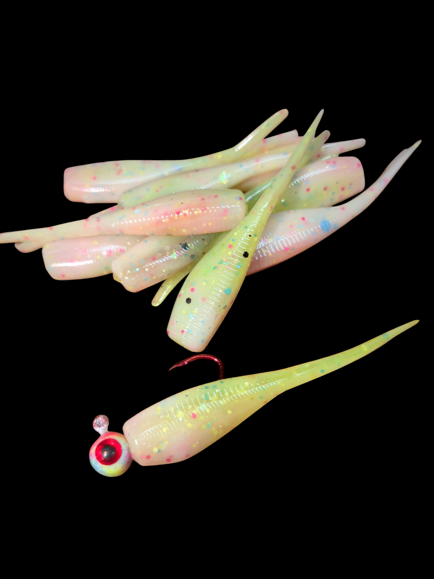 2" FC Split Tail Shad