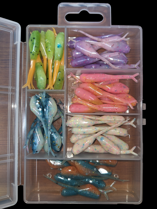 1.5" FC Split Tail Shad Kit