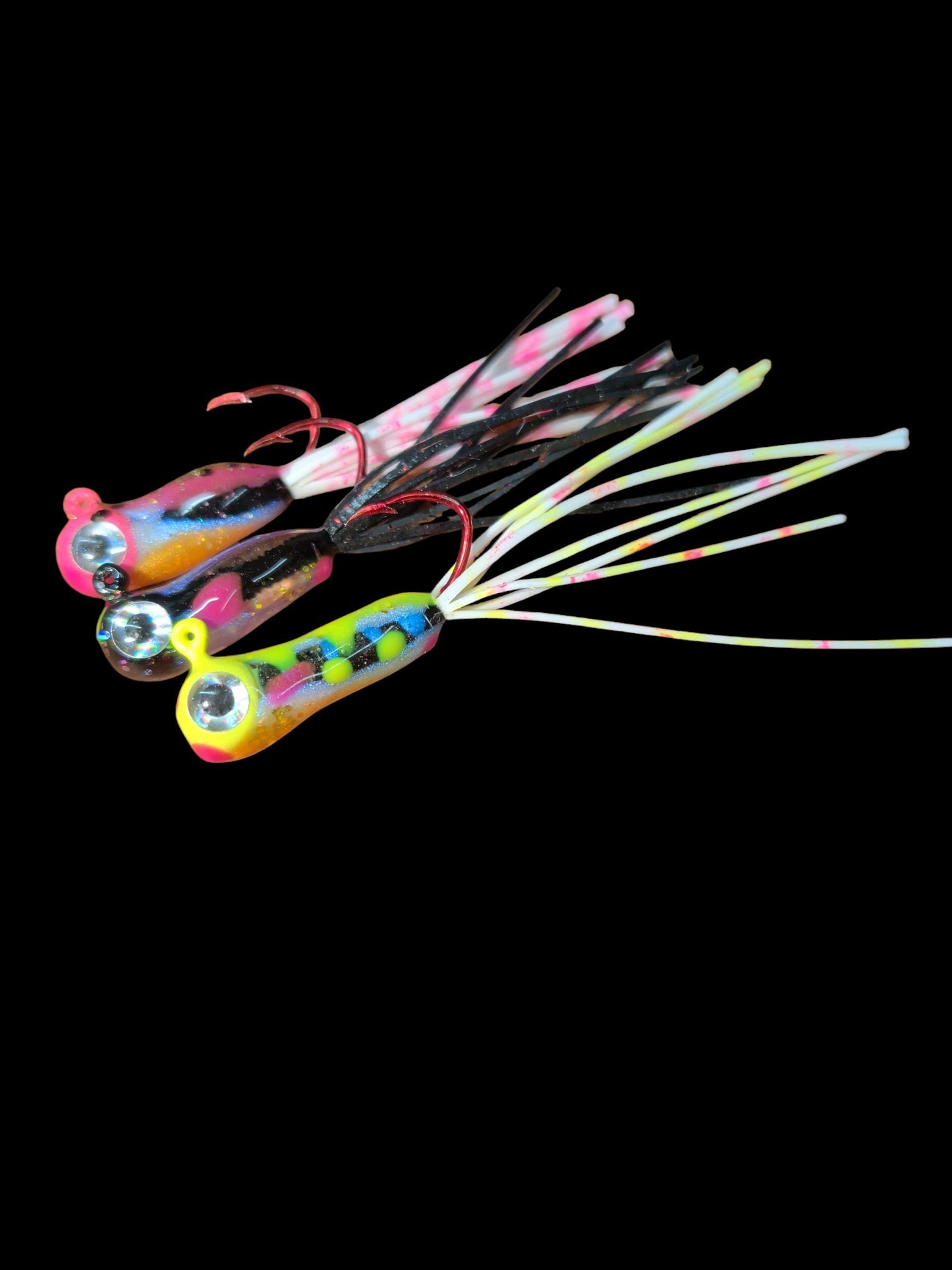 1/32nd oz Crystal Minnow Variety packs