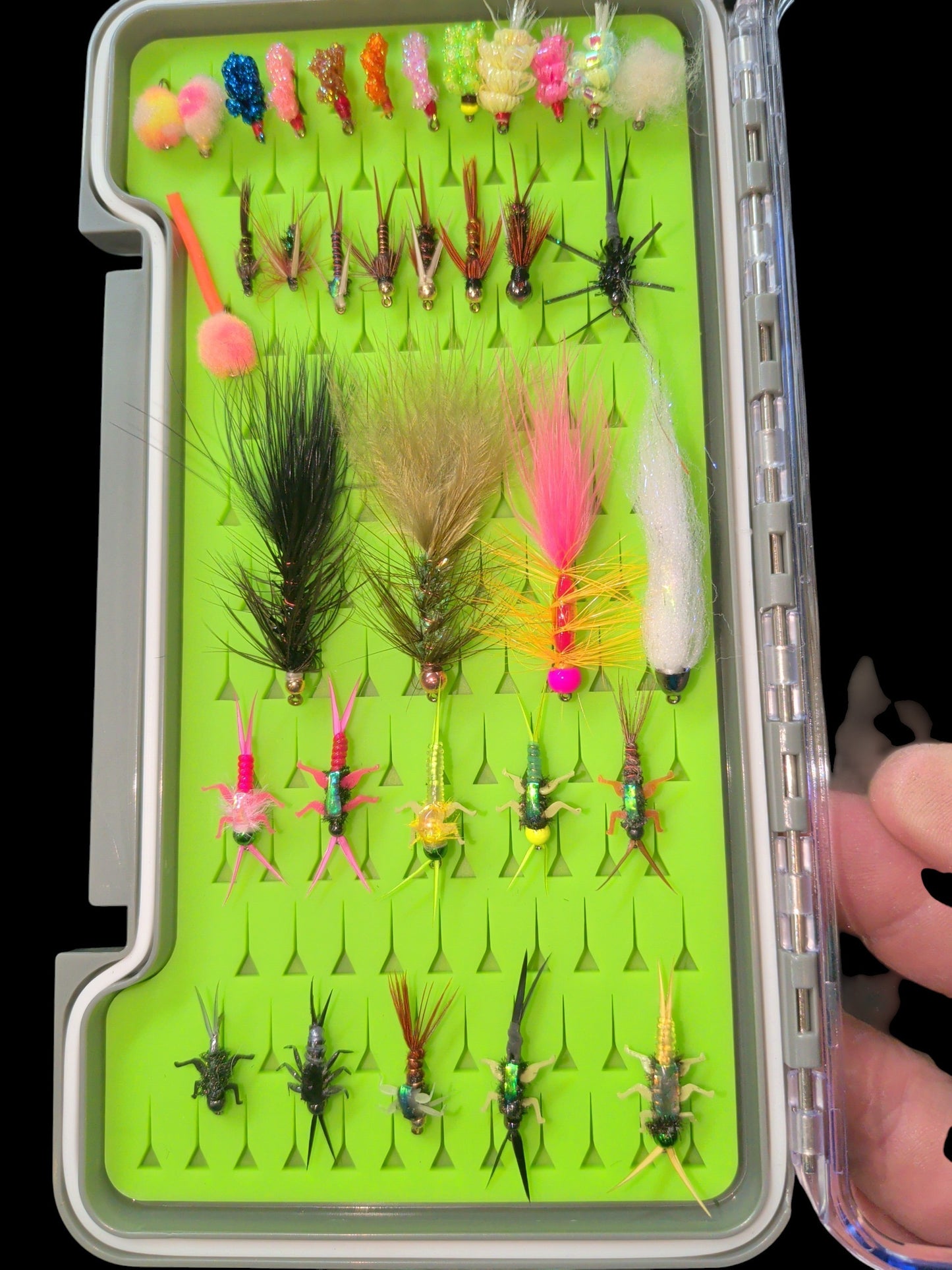 Lake Erie Steelhead Assortment