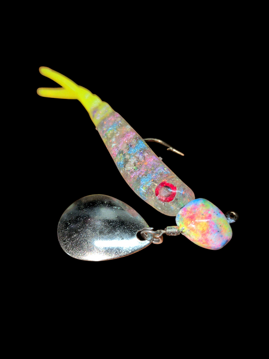 3/16th oz Underspin jig