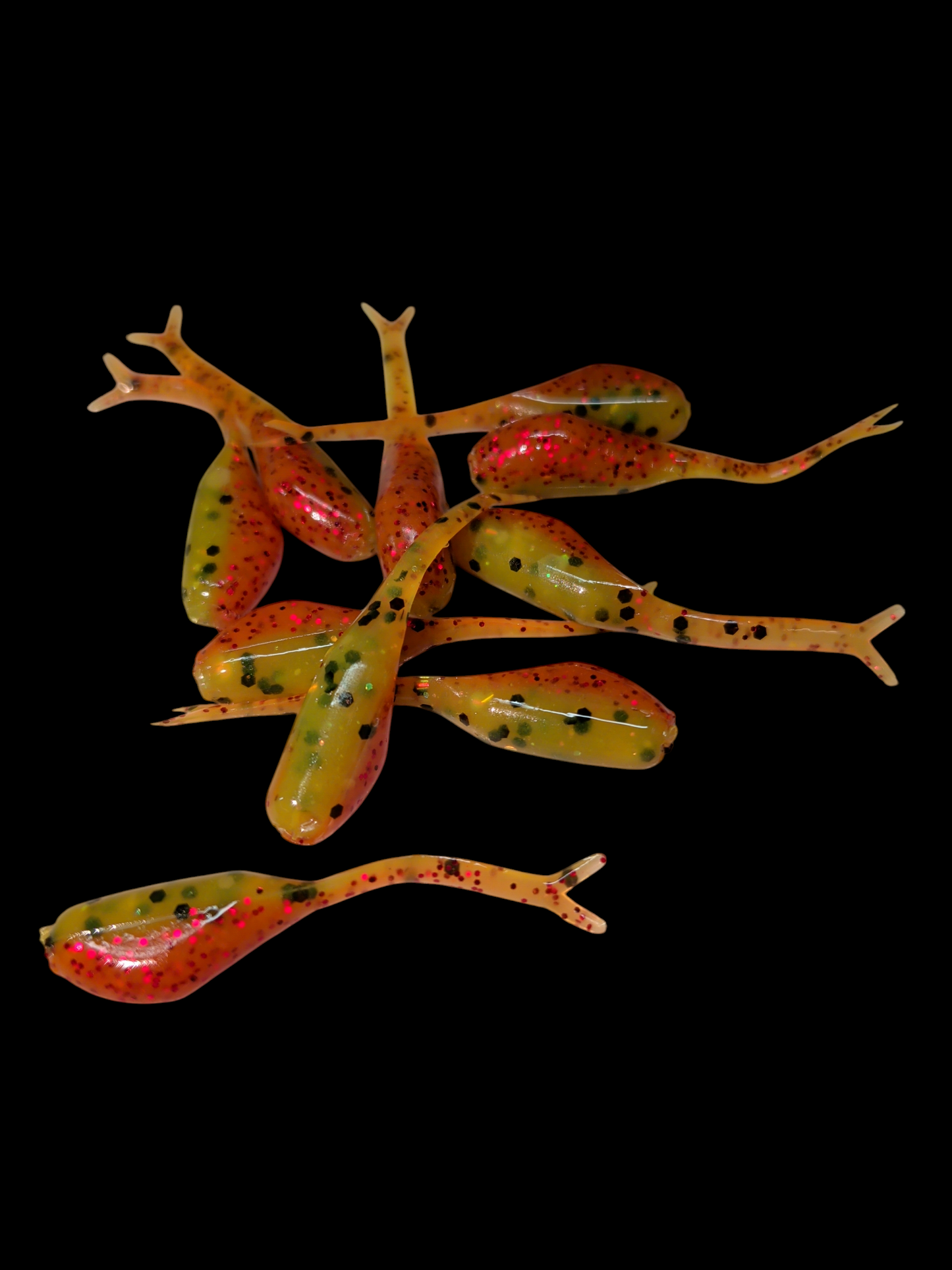 1.5" FC Split Tail Shad