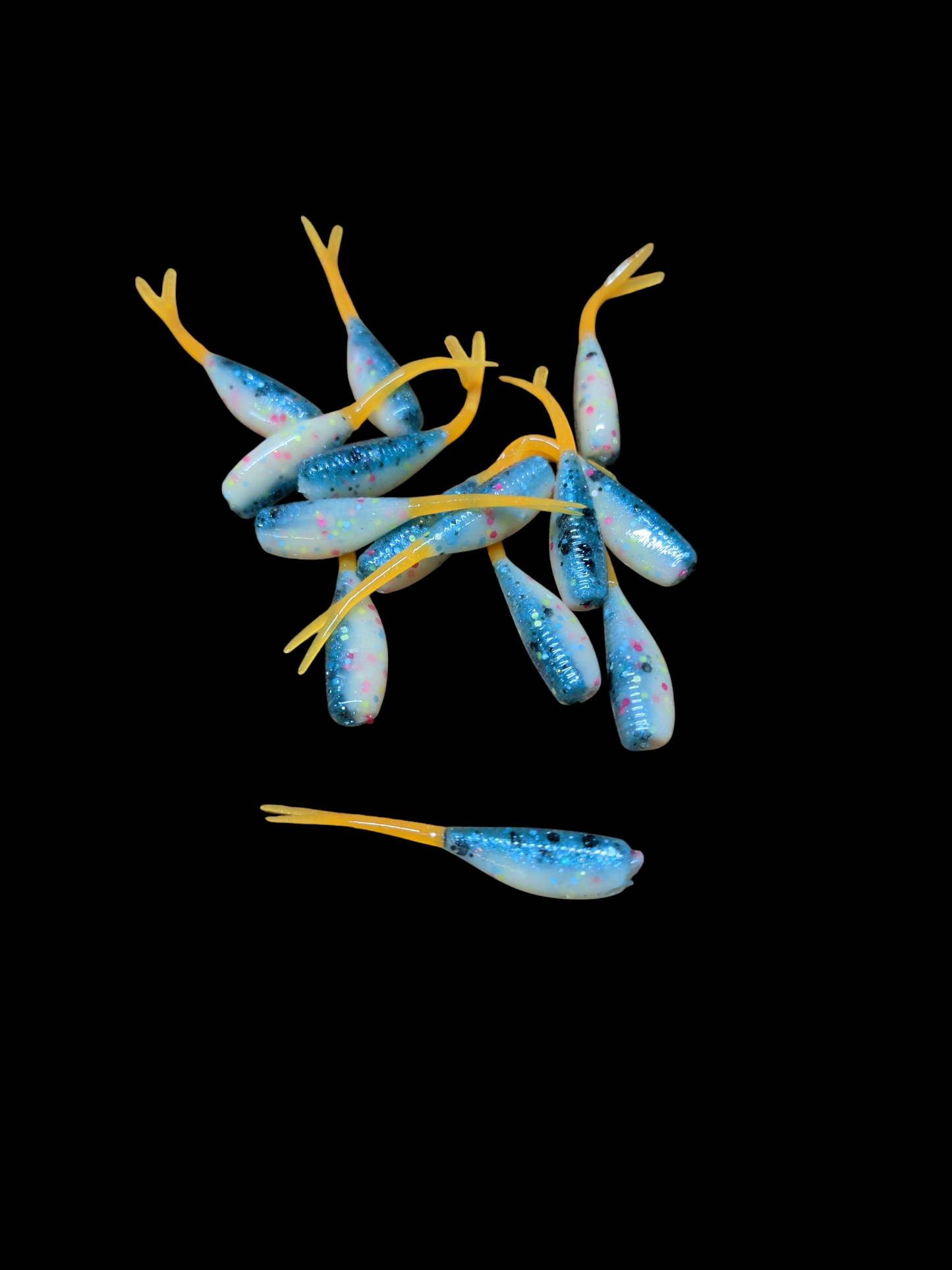 1.25" FC Split Tail Shad