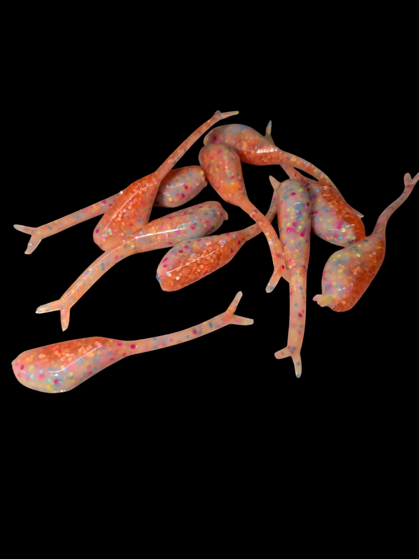 1.5" FC Split Tail Shad