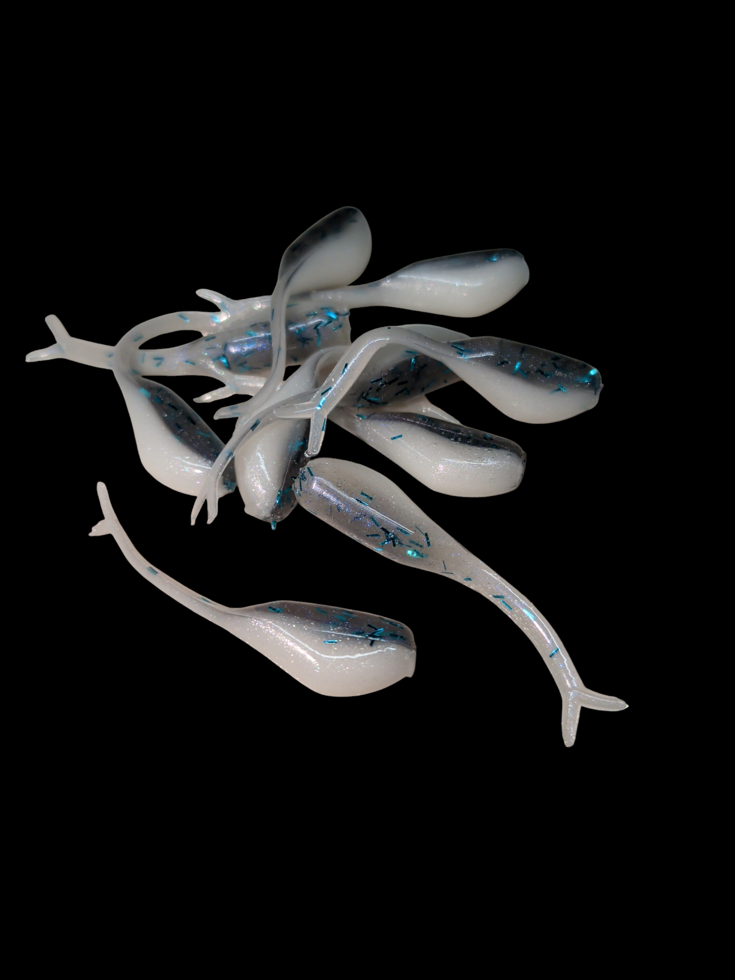 1.5" FC Split Tail Shad