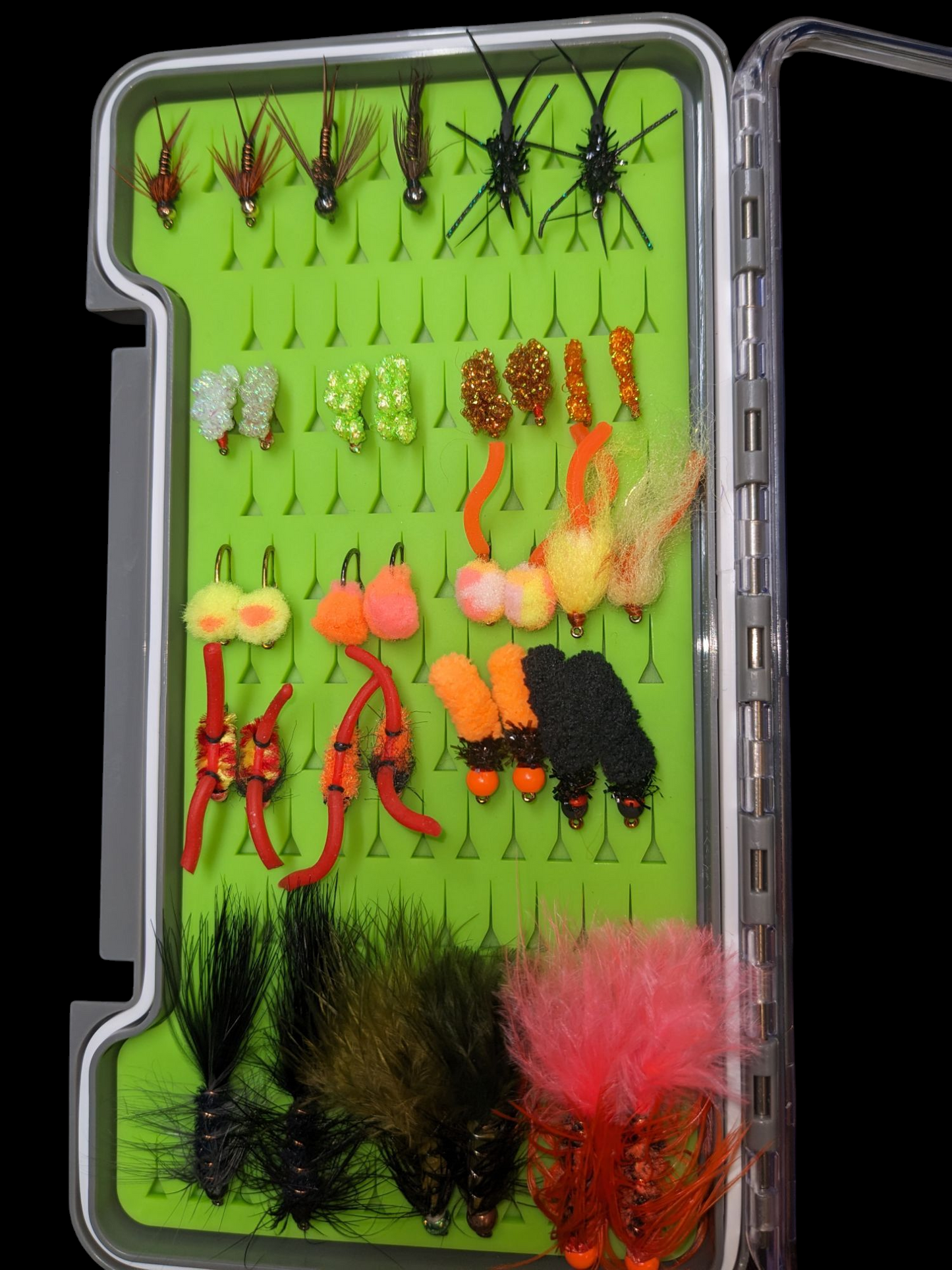 Trout Fly Boxes