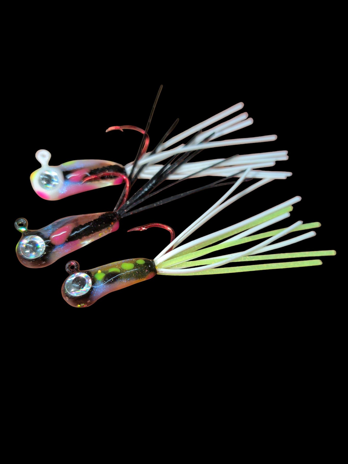 1/32nd oz Crystal Minnow Variety packs
