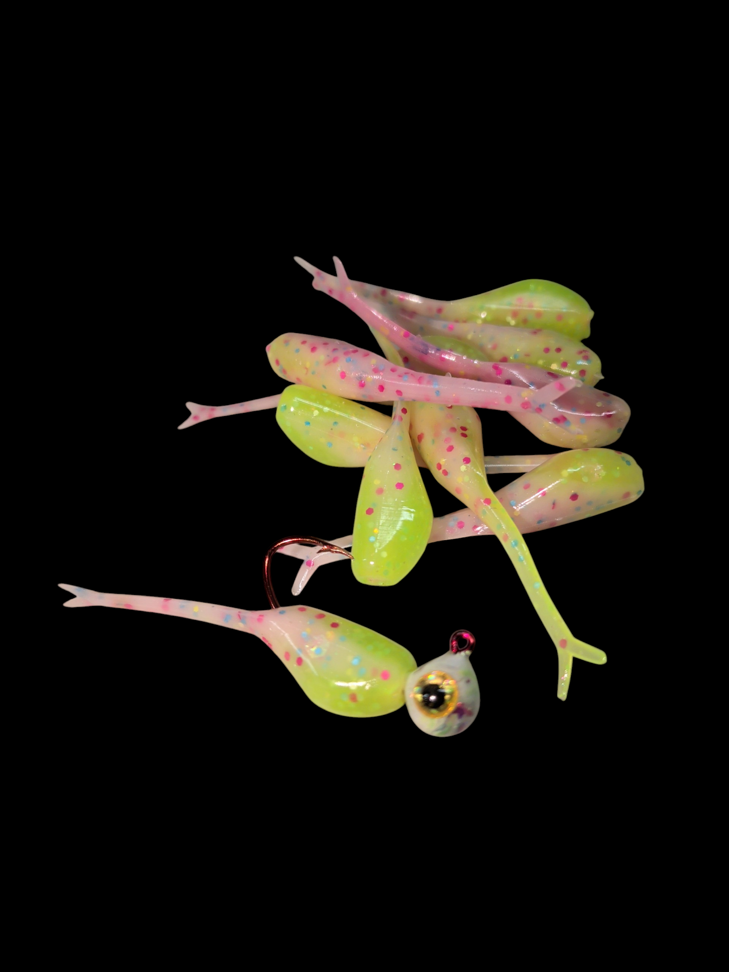 1.5" FC Split Tail Shad