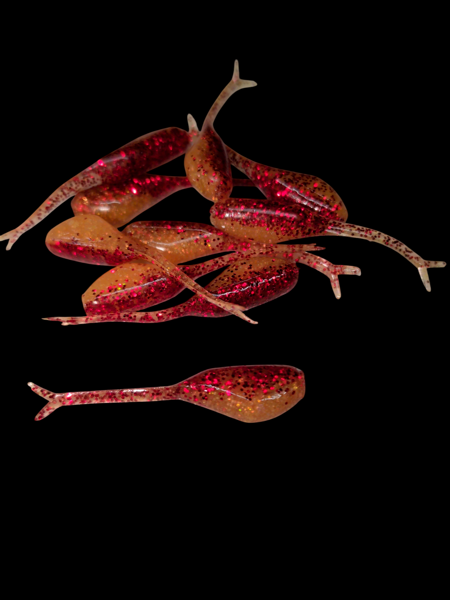 1.5" FC Split Tail Shad