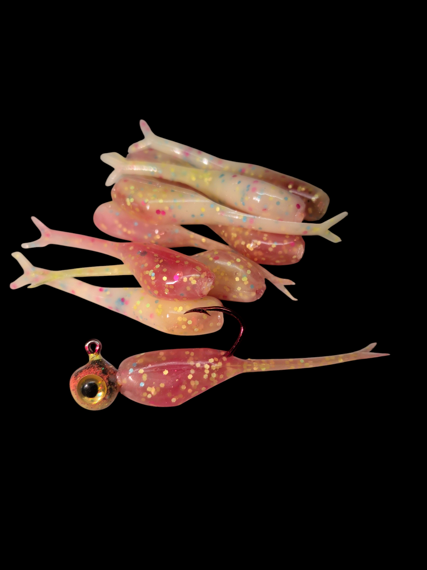 1.5" FC Split Tail Shad