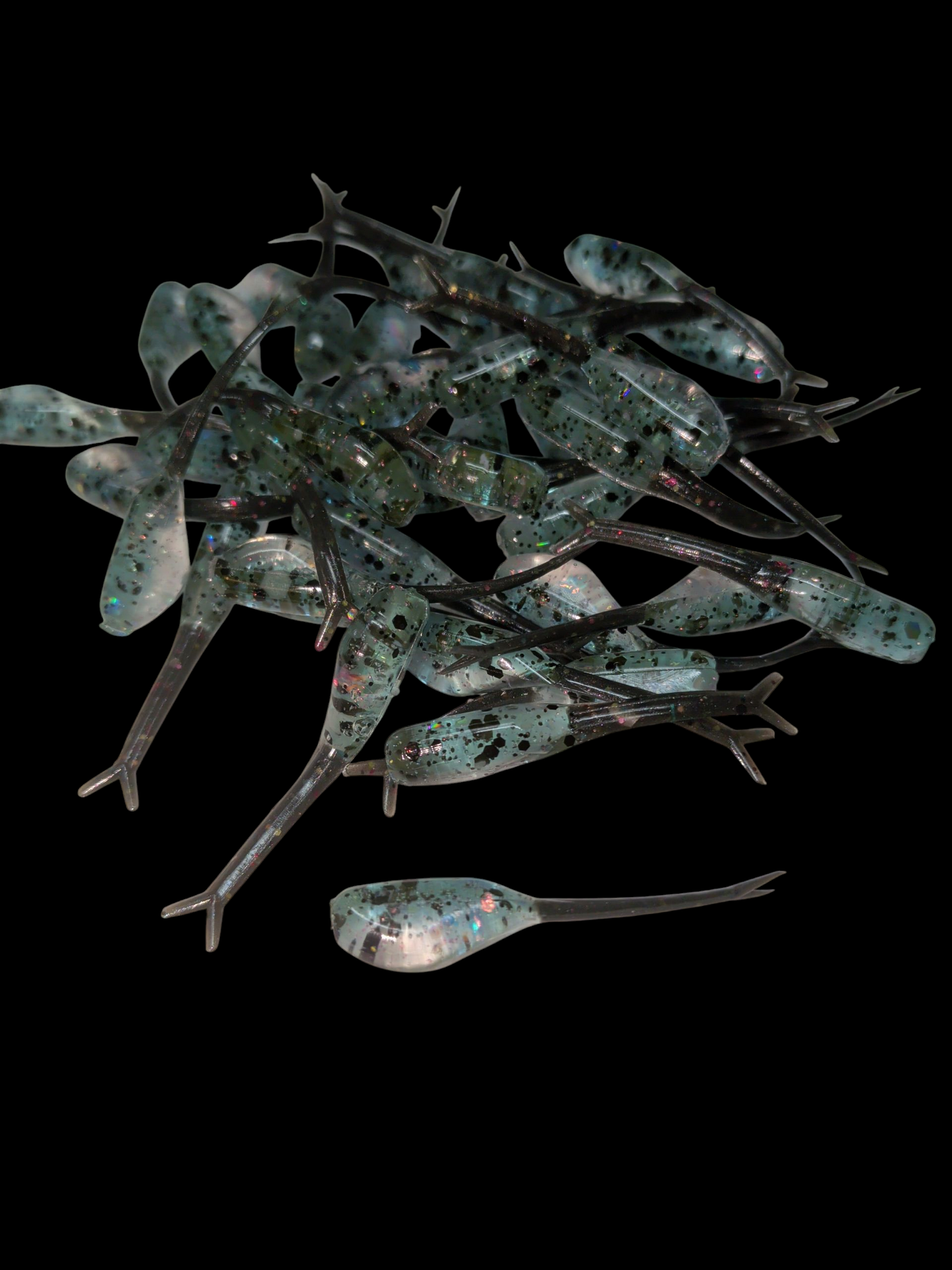 1.5" FC Split Tail Shad